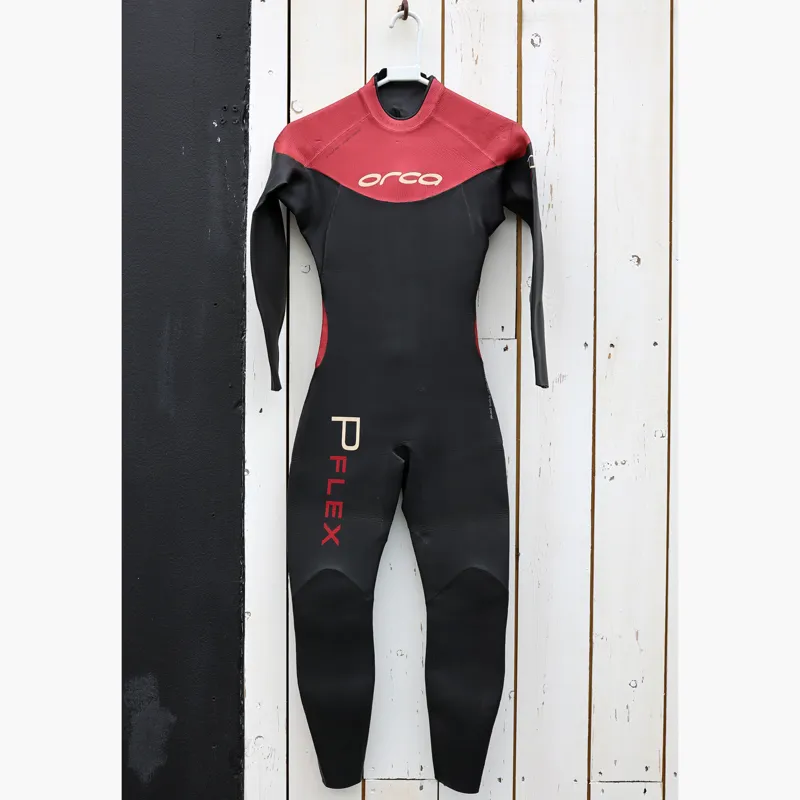 Second Hand Womens Orca Swimming Wetsuit UK4